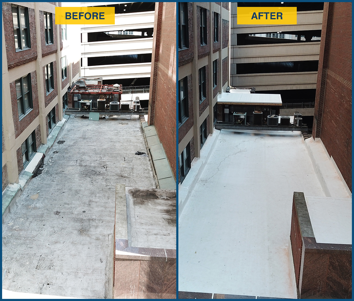 The Flat Roof Company | Before & After Gallery | The Flat Roof Company ...